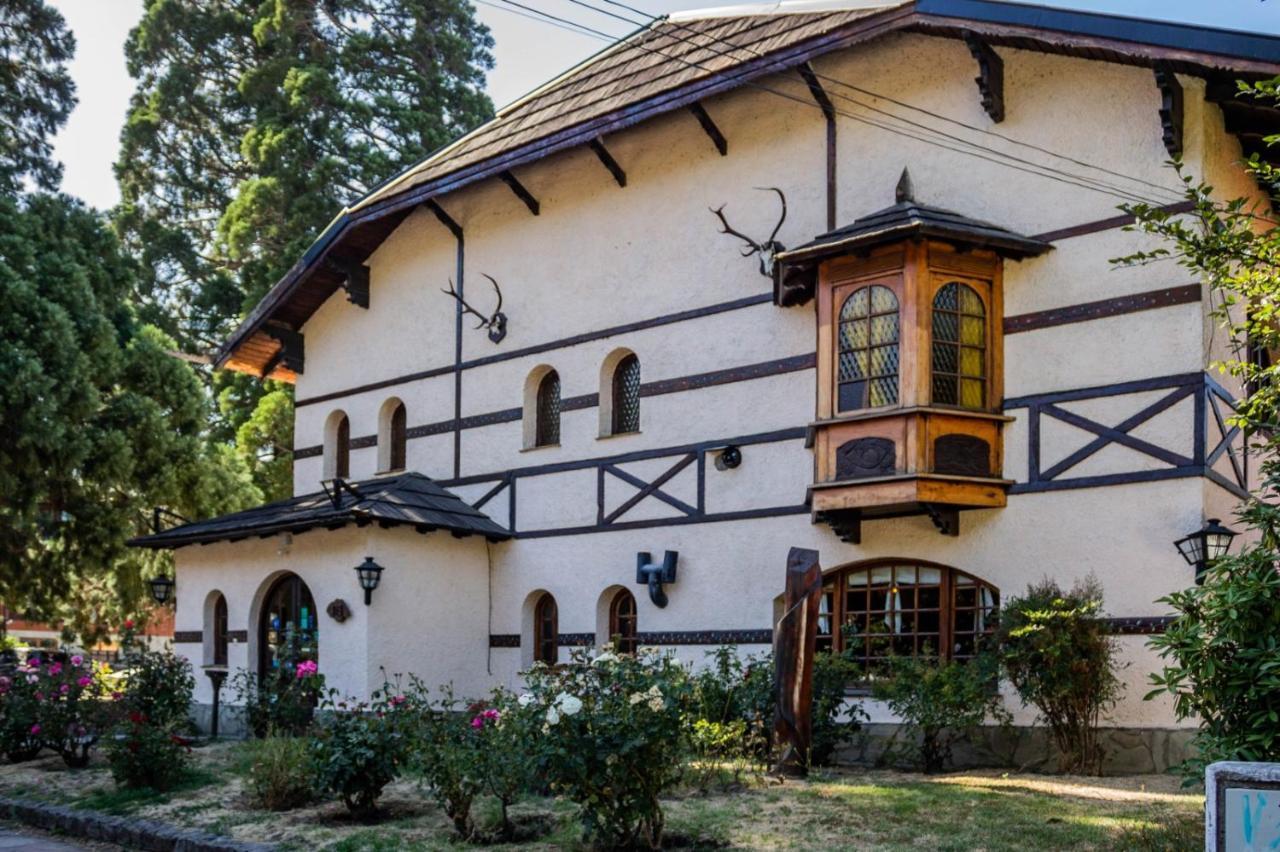 Hostería La Posta Del Cazador San Martín de los Andes Exterior foto